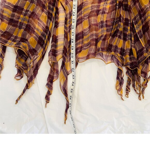 Free People Intimately Strapless Smocked Tube Boho Chic Maxi Dress/Top - Picture 10 of 15